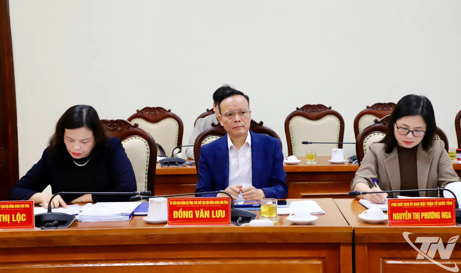 Các đại biểu dự Hội nghị.