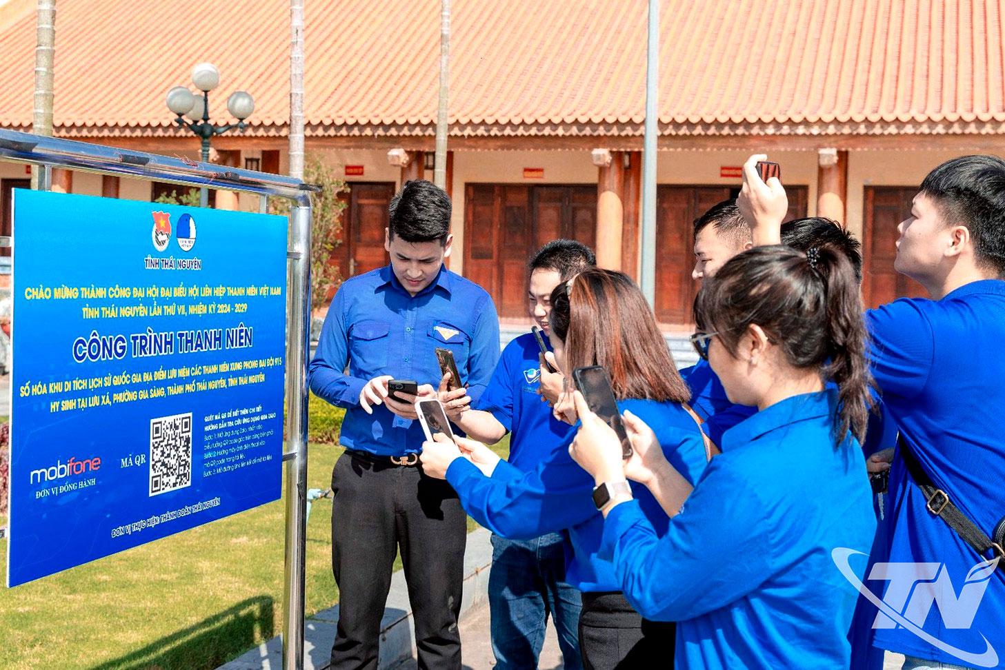 Lực lượng đoàn viên thanh niên trên địa bàn tỉnh luôn xung kích, tiên phong trong chuyển đổi số.