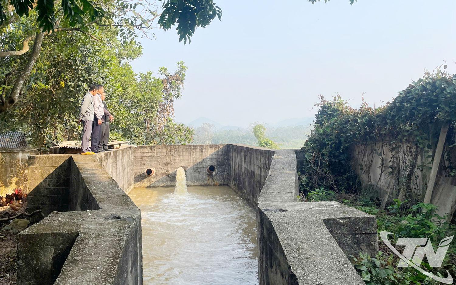 Trạm bơm Trại C&agrave;i sẵn s&agrave;ng vận h&agrave;nh, bảo đảm cấp nước phục vụ sản xuất vụ xu&acirc;n 2026.