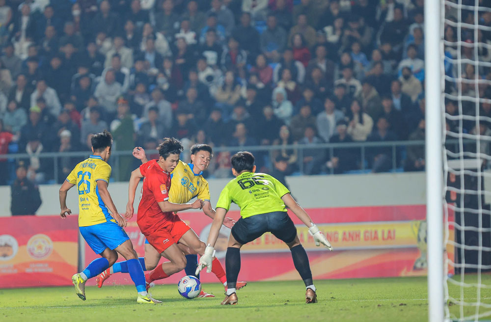 H&agrave; Nội FC lẫn Thể C&ocirc;ng Viettel phải nhập cuộc với quyết t&acirc;m cao nhất