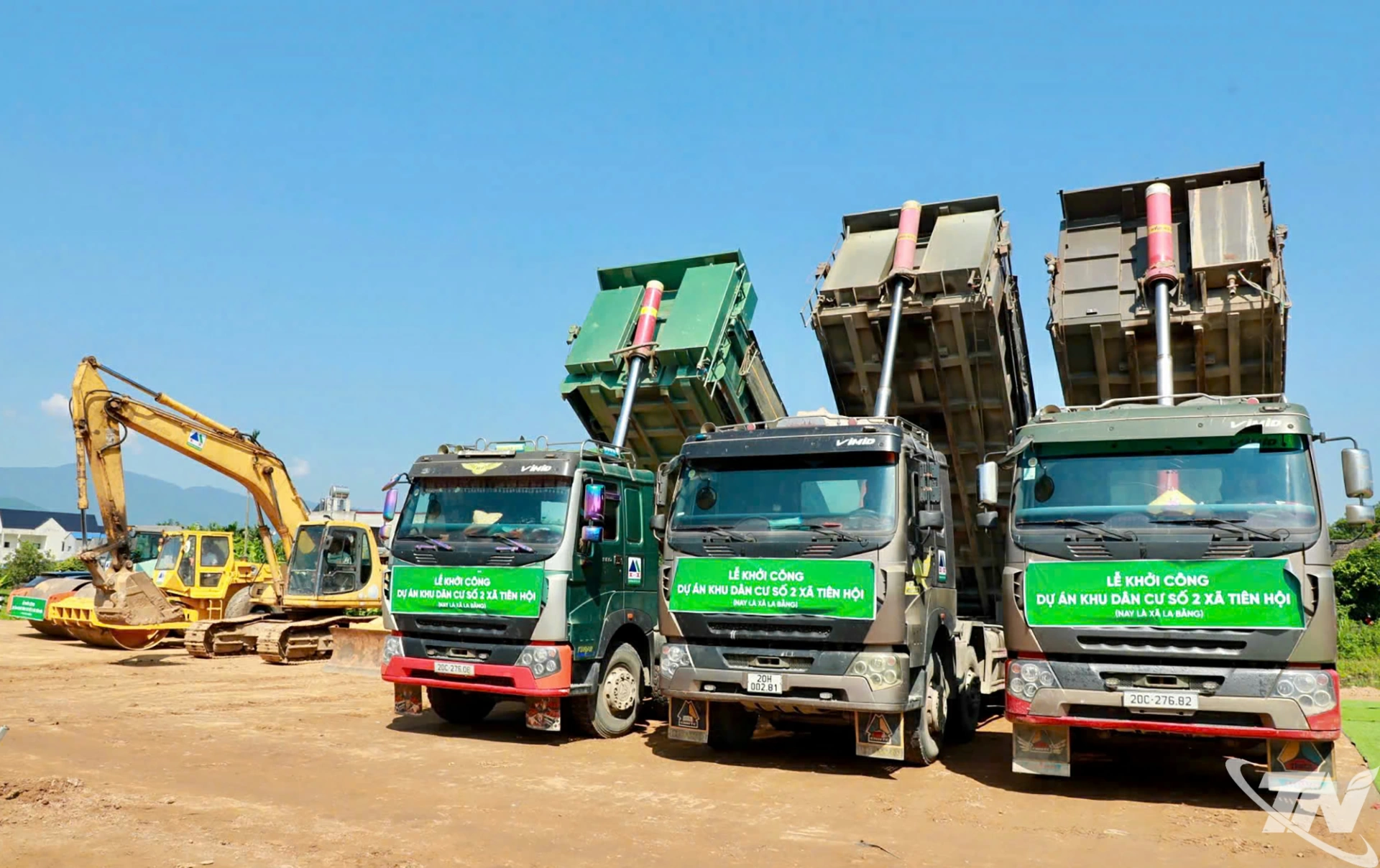 Các đơn vị thi công sẵn sàng triển khai Dự án Homie Spring.