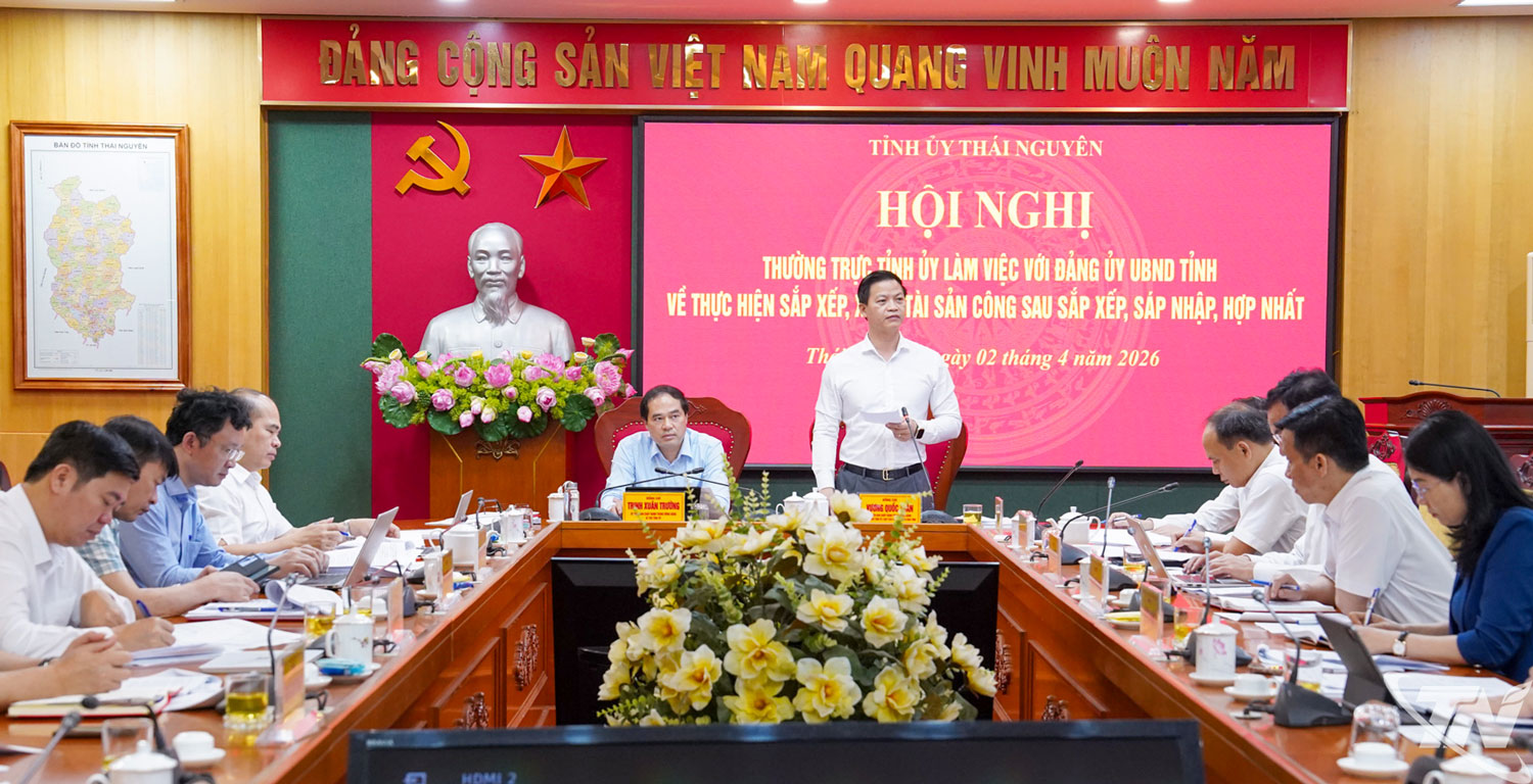Quang cảnh Hội nghị.
