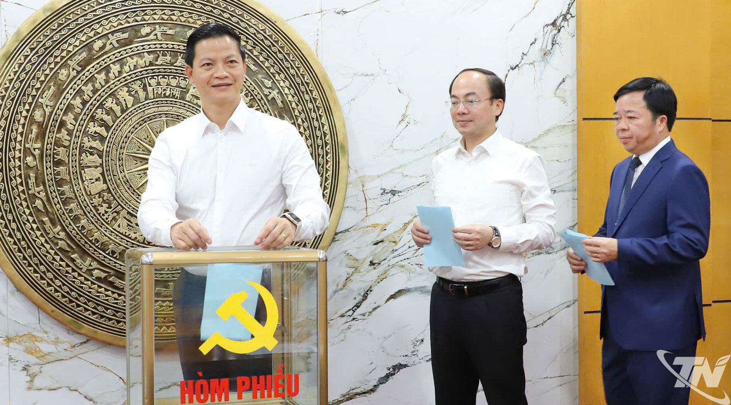 Ban Chấp hành Đảng bộ tỉnh bầu đồng chí Nguyễn Thị Loan giữ chức vụ Ủy viên Ban Thường vụ Tỉnh ủy, nhiệm kỳ 2025-2030.