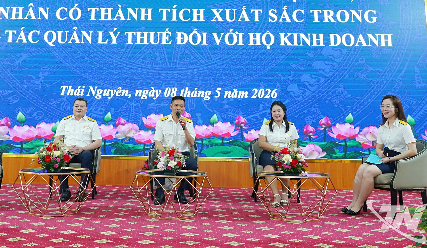 Tọa đàm chia sẻ kinh nghiệm, cách làm hiệu quả trong tuyên truyền, hỗ trợ hộ kinh doanh thực hiện chuyển đổi số và tuân thủ pháp luật thuế.