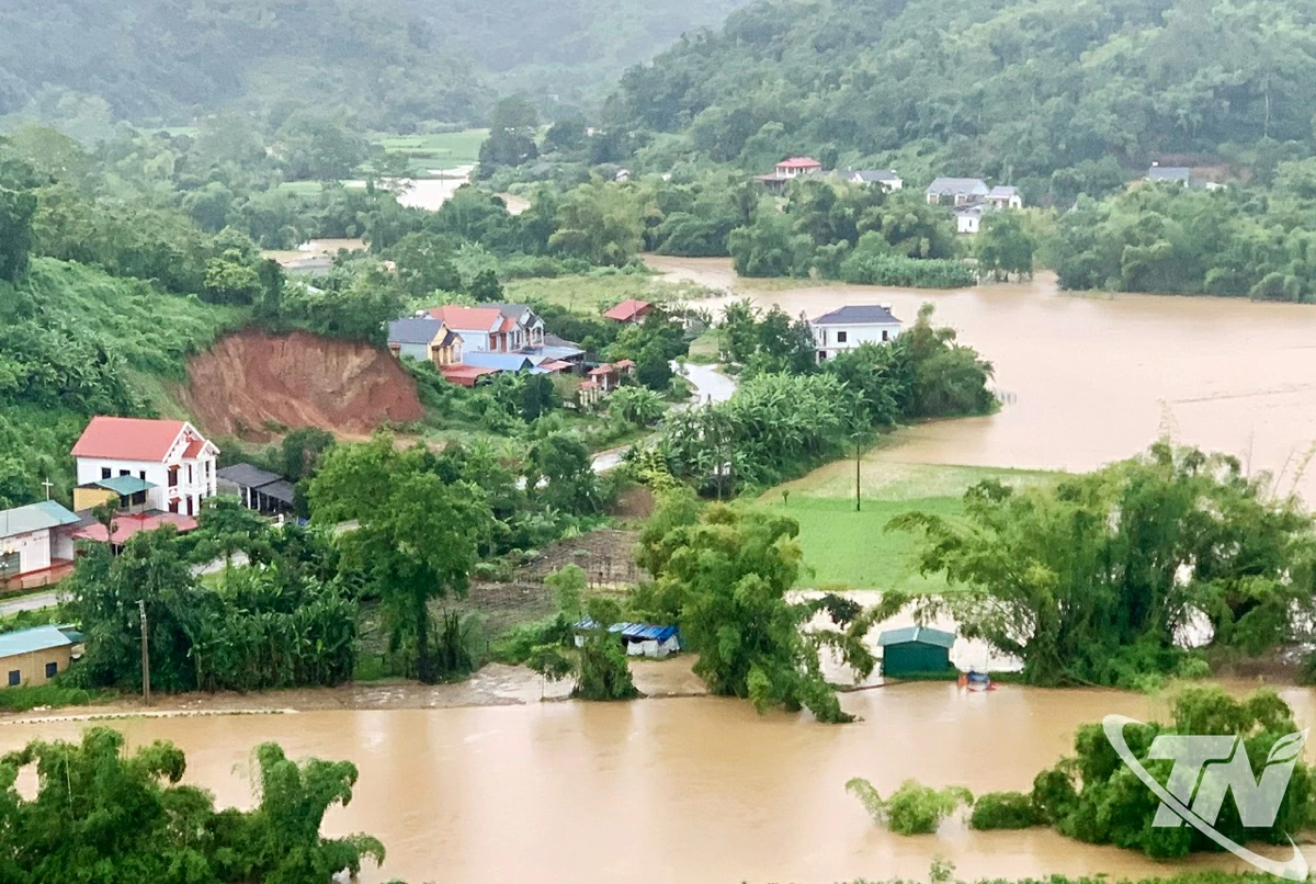 Các sở, ban, ngành khác theo chức năng quản lý nhà nước được giao chủ động phối hợp, hỗ trợ các địa phương triển khai công tác khắc phục hậu quả do bão, mưa lũ, sạt lở đất, lũ ống, lũ quét.