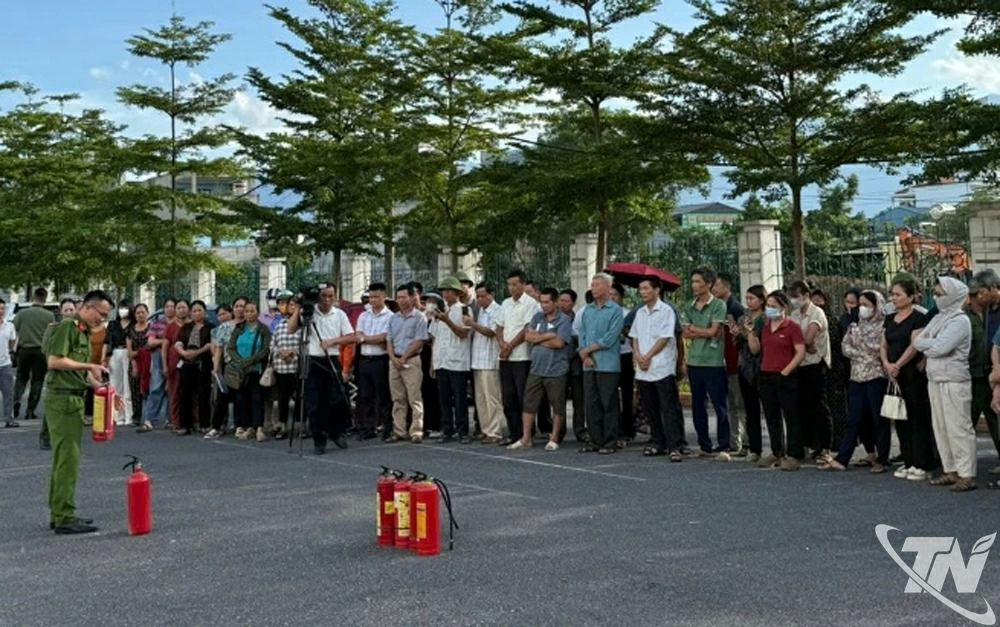 Hướng dẫn sử dụng phương tiện chữa cháy tại chỗ