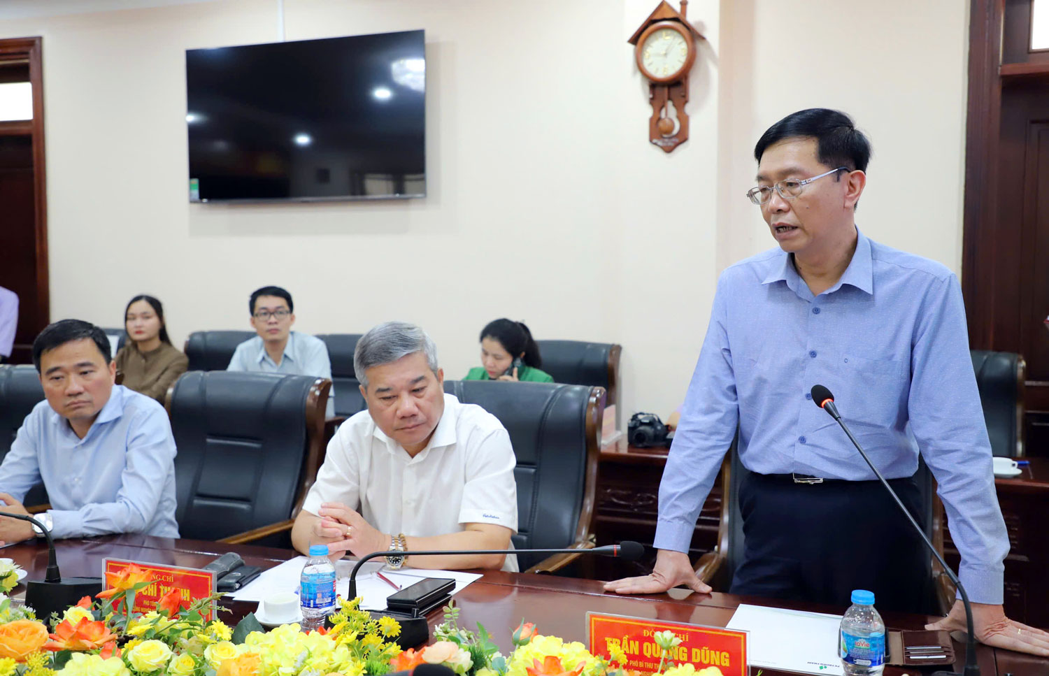 Trần Quang Dũng, Phó bí Thư Thường trực Đảng uỷ Tập đoàn Công nghiệp năng lượng Quốc gia Việt Nam