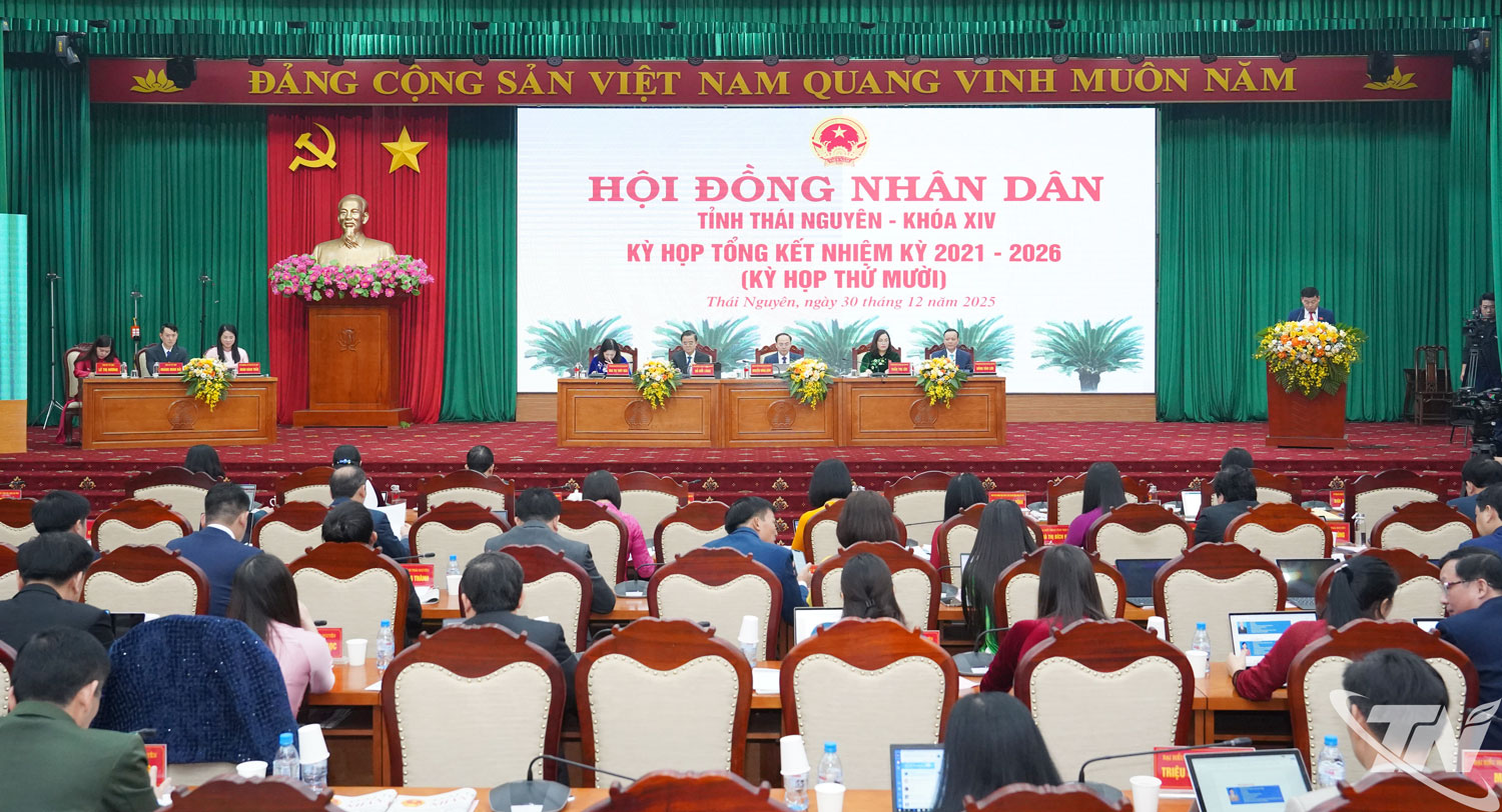 Quang cảnh Kỳ họp.