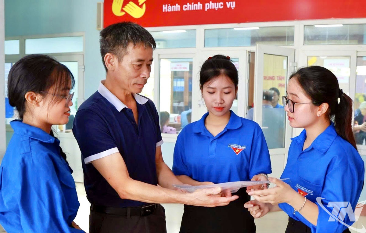 Đoàn viên, thanh niên là lực lượng tiên phong lan tỏa công nghệ số