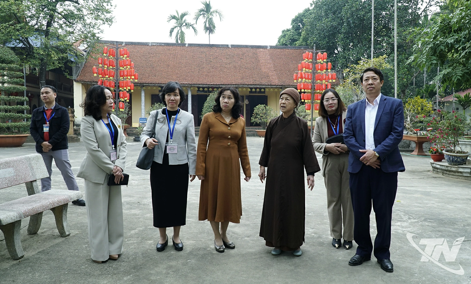 Đồng chí Nguyễn Thị Hương, Cục Trưởng Cục Thống kê   (Bộ Tài chính) kiểm tra thực tế tại phường Gia Sàng   để nắm bắt tình hình triển khai công tác Tổng điều tra   kinh tế năm 2026 trên địa bàn tỉnh Thái Nguyên.