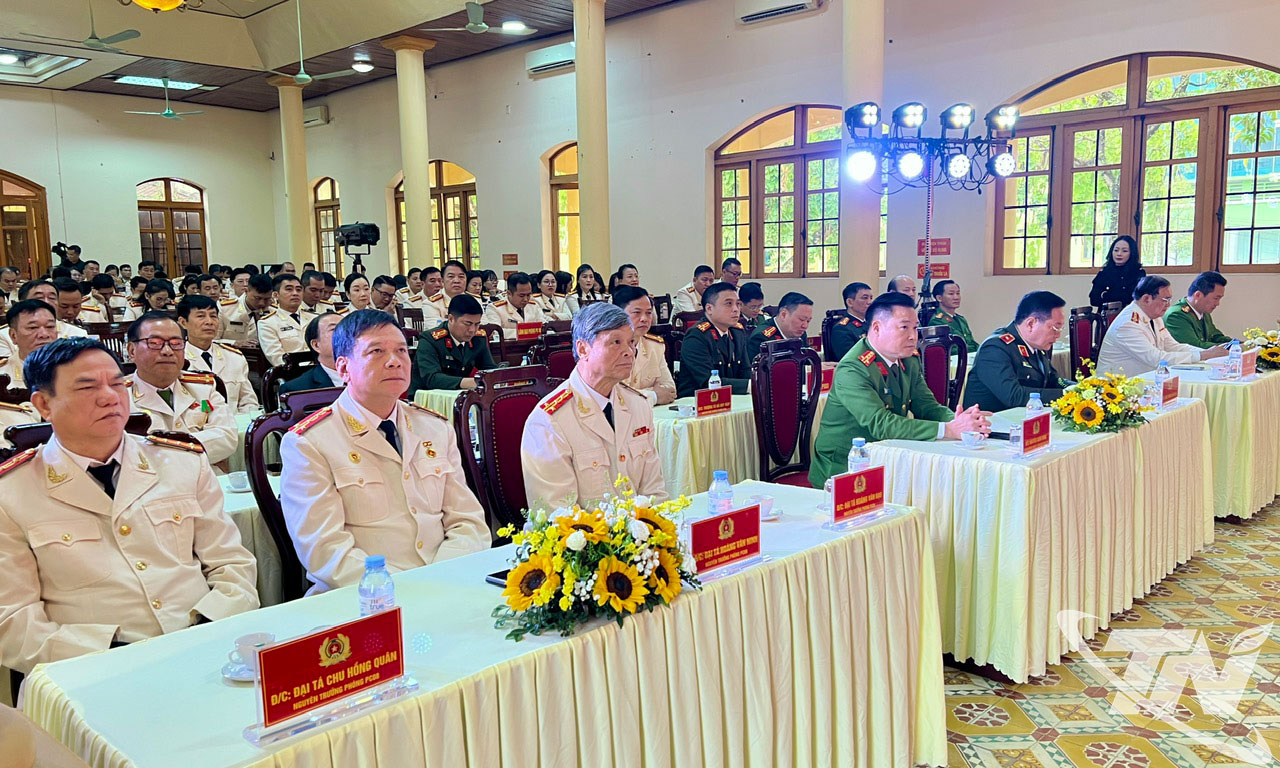 Quang cảnh Lễ kỷ niệm.