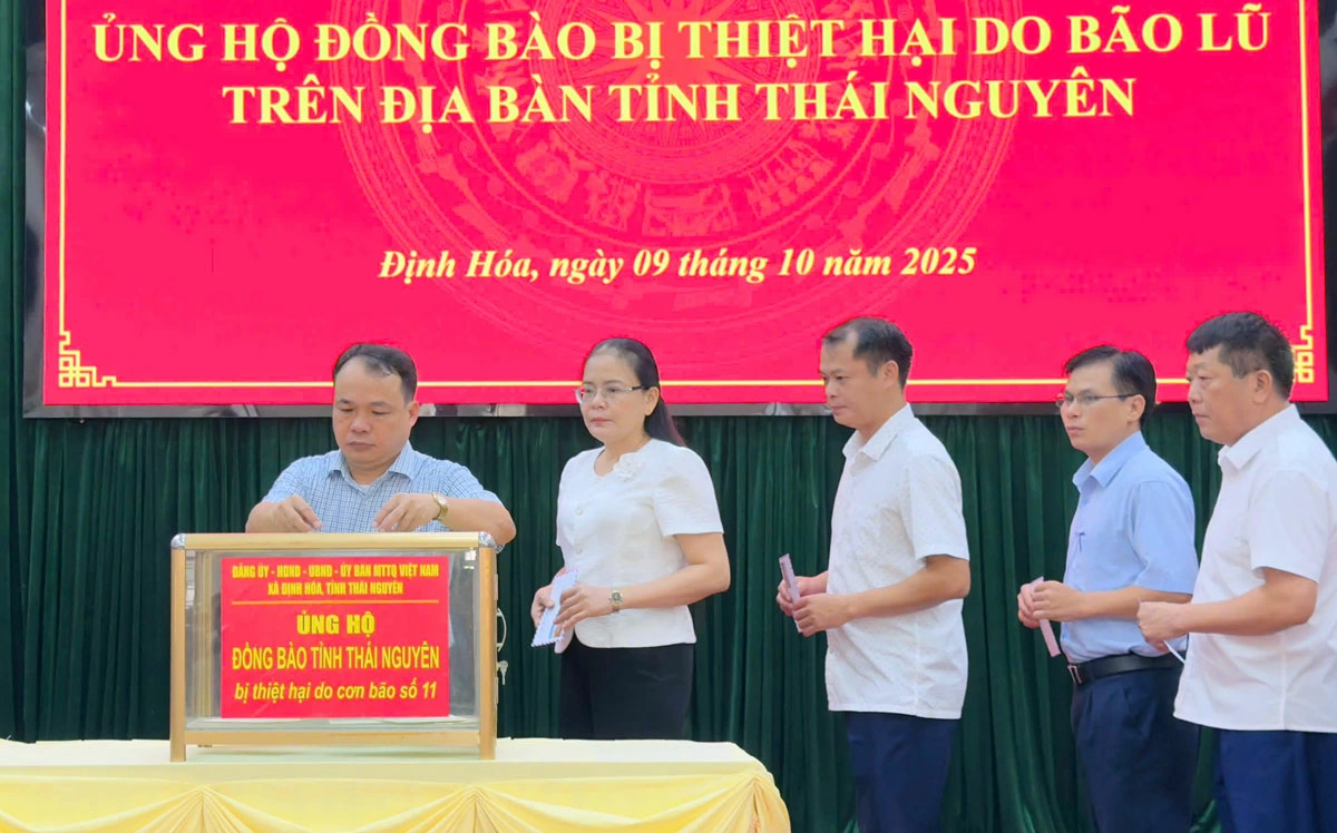 Xã Định Hóa phát động