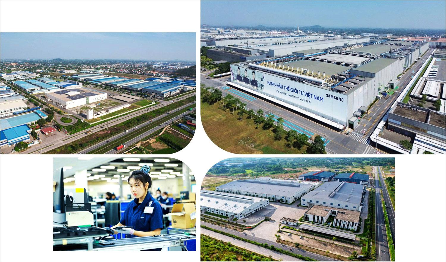 Liên kết giữa Thái Nguyên và Tuyên Quang đang được triển khai theo hướng   toàn diện, trong đó công nghiệp và logistics giữ vai trò trục chính.