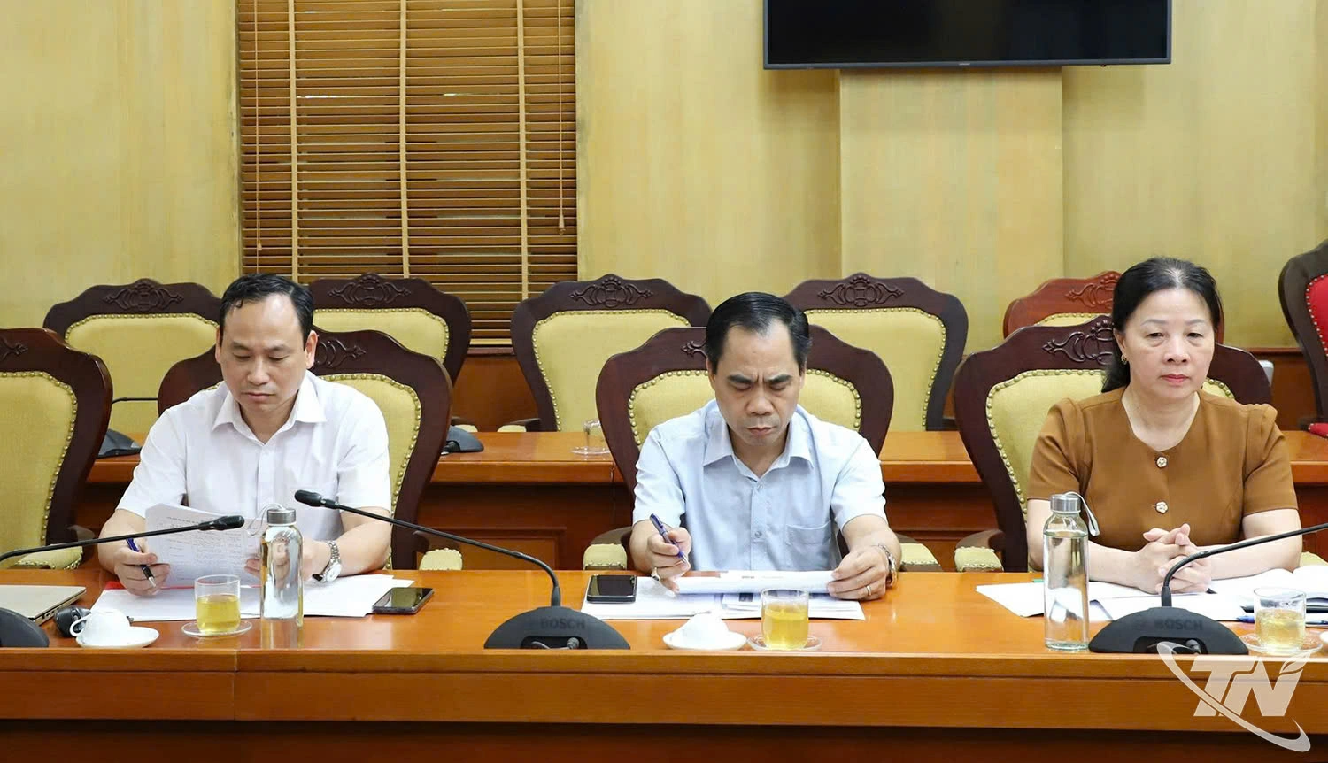 Các đại biểu dự