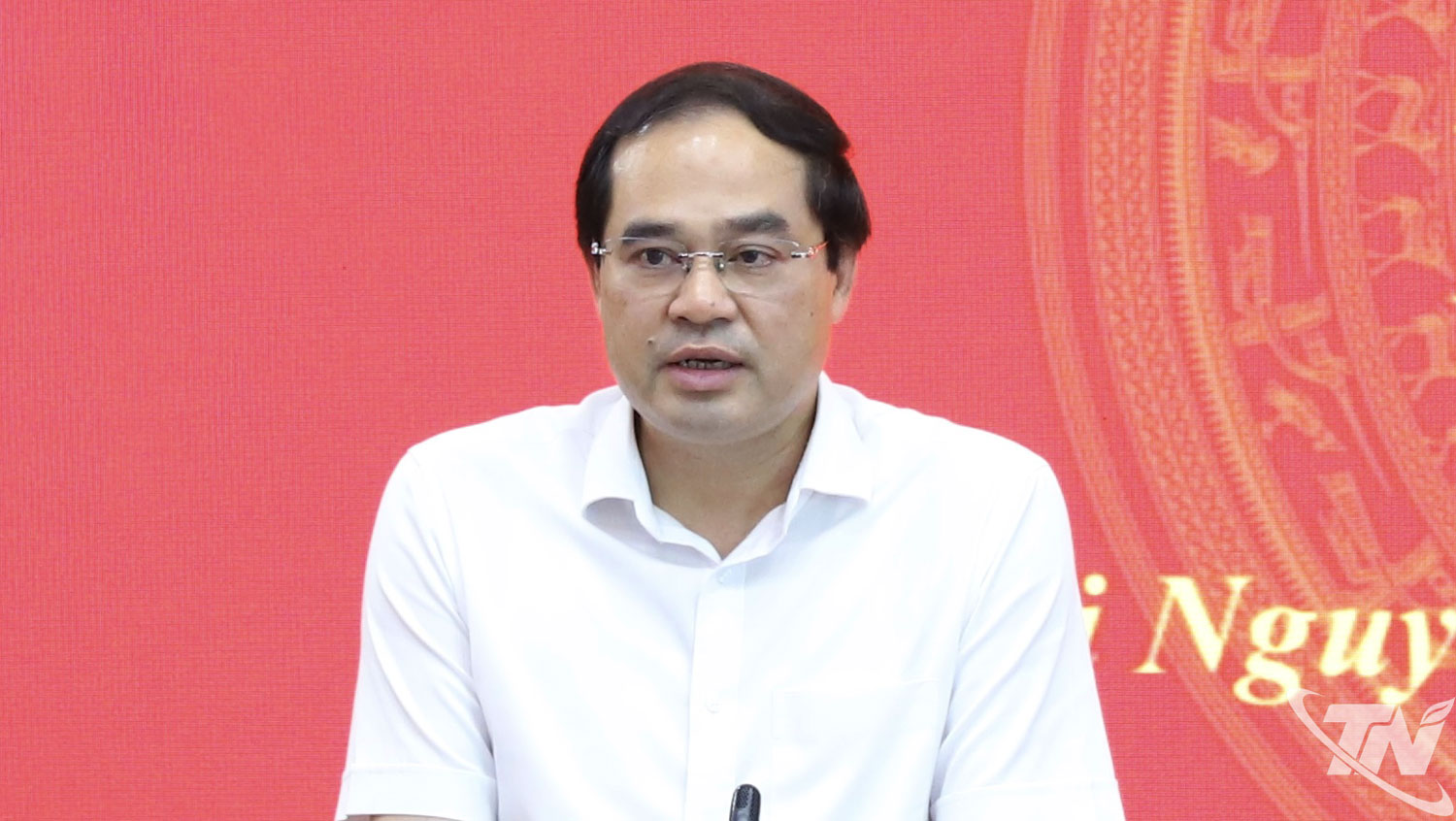 Đồng chí Bí thư Tỉnh ủy Trịnh Xuân Trường kết luận tại Phiên họp.