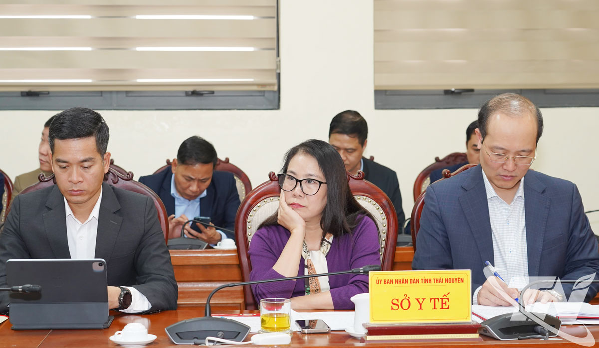 C&aacute;c đại biểu dự Hội nghị.