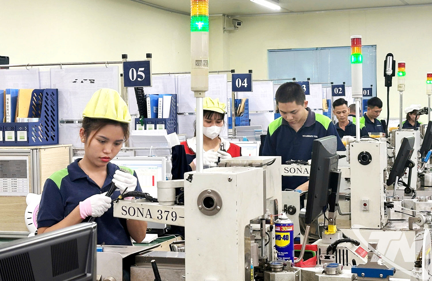 C&aacute;c doanh nghiệp FDI tr&ecirc;n địa b&agrave;n tỉnh chiếm tỷ trọng lớn trong tổng kim ngạch xuất khẩu tr&ecirc;n 30 tỷ USD/năm.