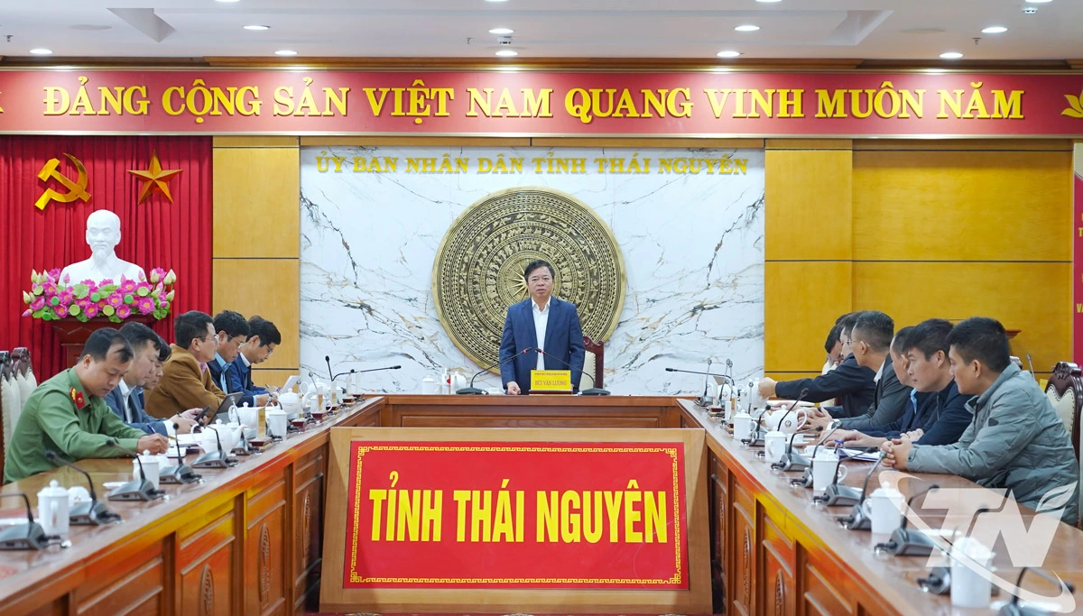 Các đại biểu tham dự cuộc họp.