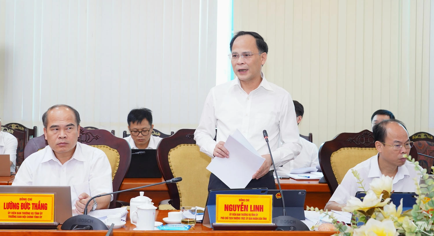 Đồng chí Nguyễn Linh