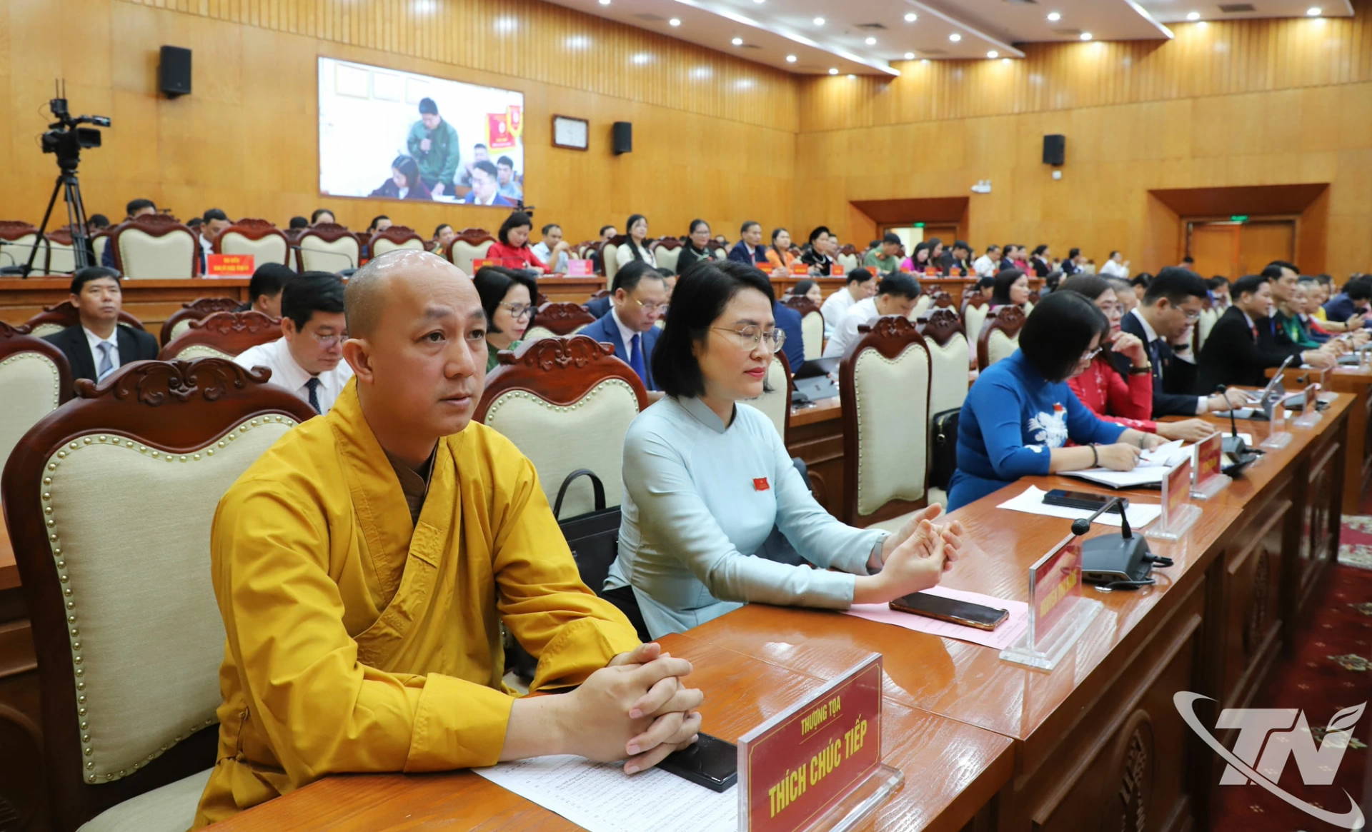 Các đại biểu dự Hội nghị.