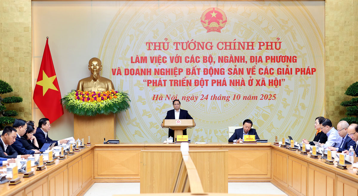 Thủ tướng Chính phủ chủ trì Hội nghị.