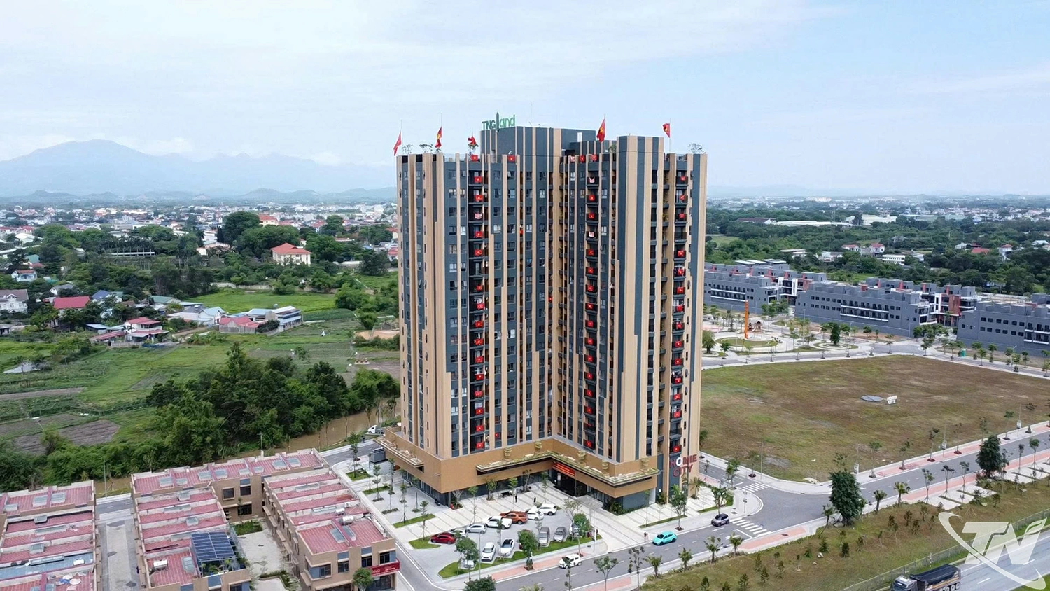 Dự án Homie City (Khu dân cư Đại Thắng), phường Vạn Xuân, tỉnh Thái Nguyên.