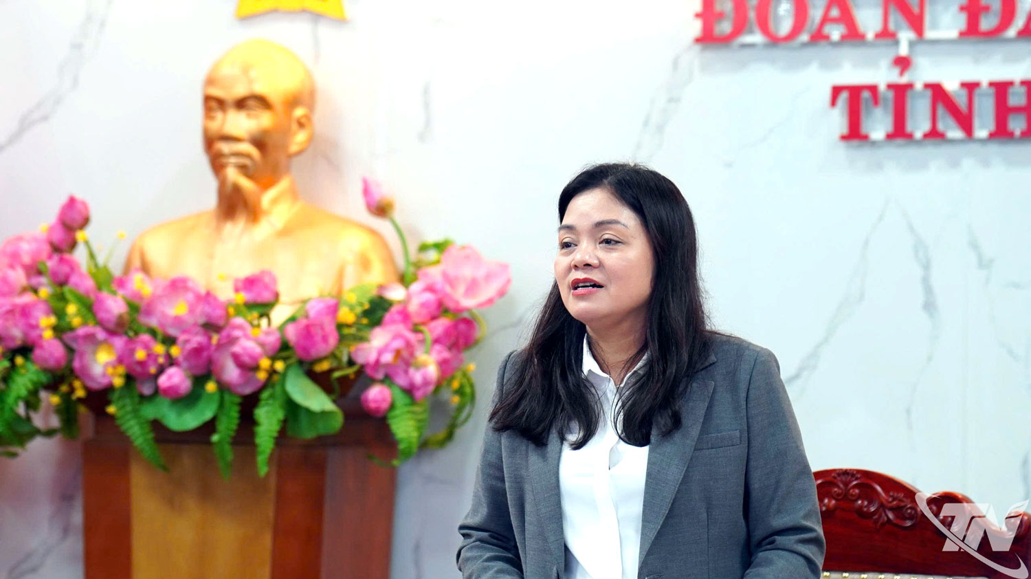 đồng chí Phó Chủ tịch UBND tỉnh kết luận Hội nghị