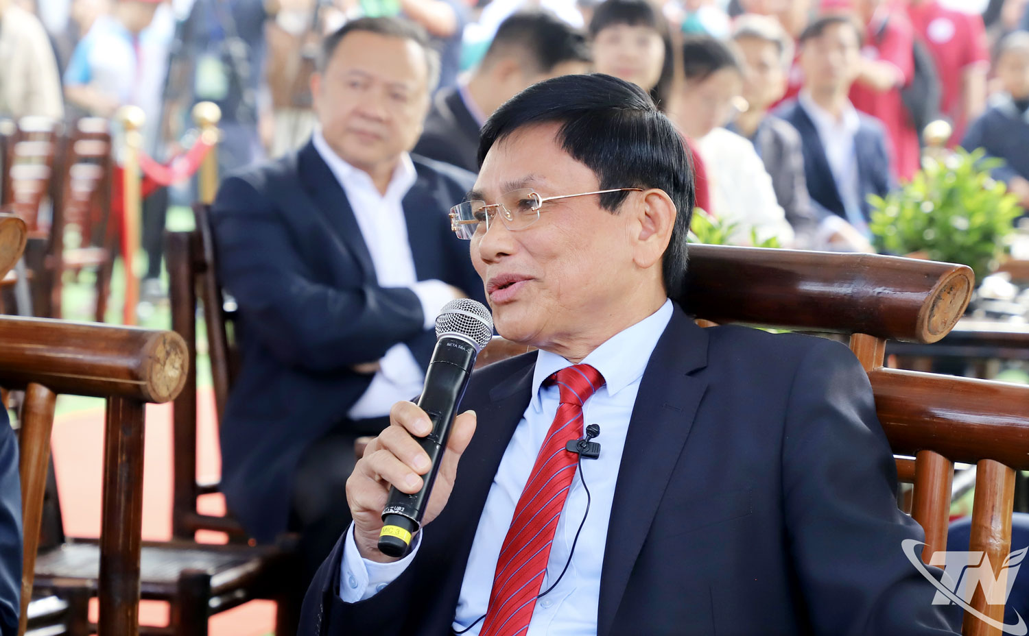 &Ocirc;ng Ho&agrave;ng Vĩnh Long, Chủ tịch Hiệp hội Ch&egrave; Việt Nam