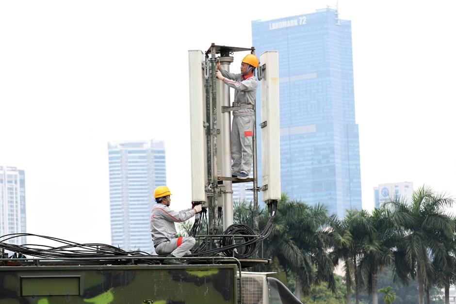 Với 1.700 trạm 5G cả lớn và nhỏ, 5G Viettel phủ sóng toàn bộ các địa điểm diễu binh, diễu hành cũng như các sự kiện chào mừng