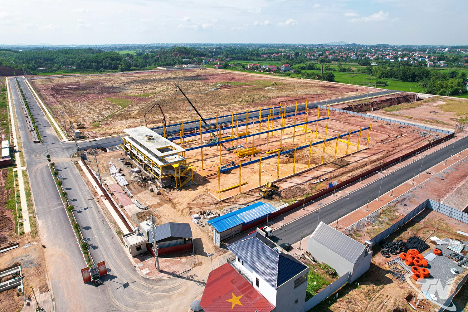 Cụm Công nghiệp Bảo Lý - Xuân Phương được quy hoạch bài bản, ưu tiên thu hút các ngành công nghiệp công nghệ cao.