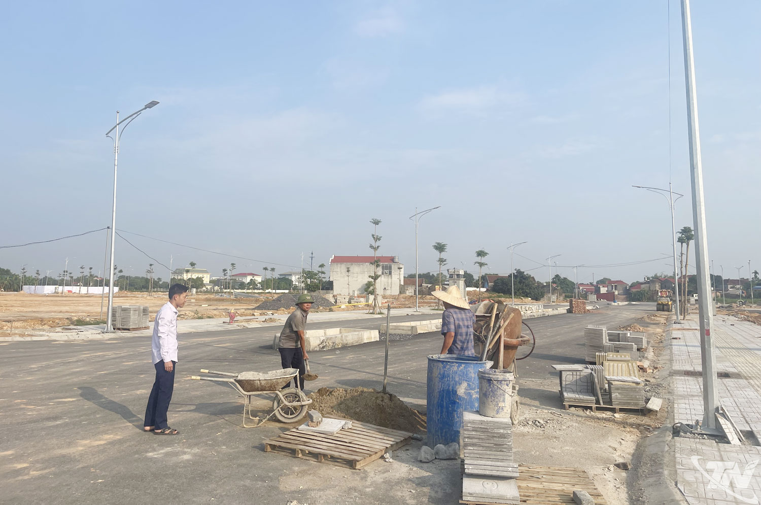 Dự án Khu đô thị số 9 do UBND xã Phú Bình làm chủ đầu tư đã đạt 85% tiến độ, góp phần tăng thu ngân sách và mở rộng dư địa phát triển địa phương.