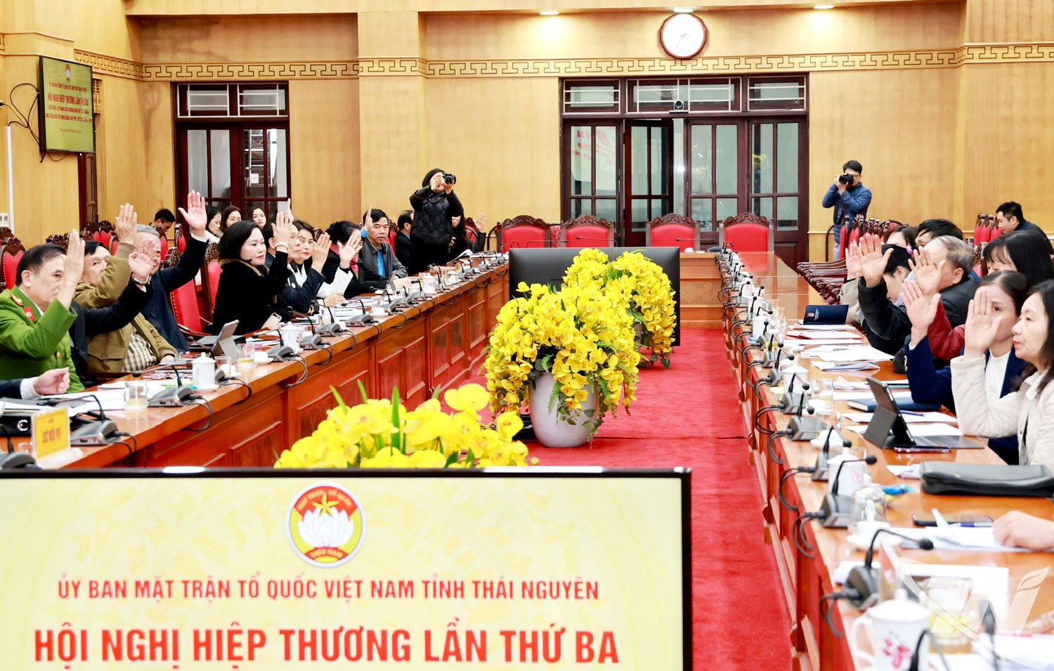 Ban Thường trực Ủy ban MTTQ tỉnh tổ chức Hội nghị hiệp thương lần thứ ba để lựa chọn, lập danh sách những người đủ tiêu chuẩn ứng cử đại biểu Quốc hội khóa XVI và đại biểu HĐND tỉnh, nhiệm kỳ 2026-2031 (ngày 9/2/2026).