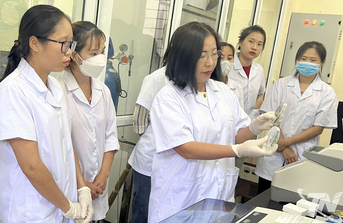 Đội ngũ tri thức tỉnh Thái Nguyên luôn tích cực, đi đầu trong nghiên cứu khoa học và chuyển giao công nghệ.