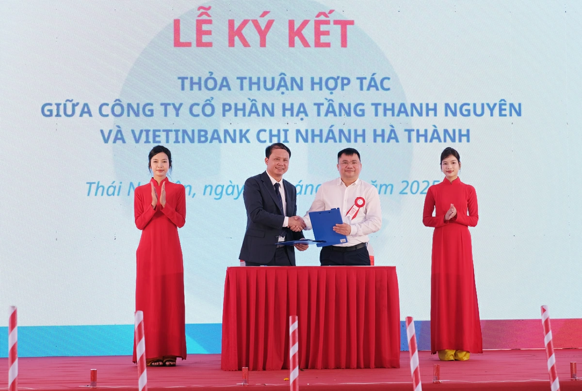 Ngân hàng Vietinbank ký thỏa thuận hợp tác với chủ đầu tư Dự án Kkhu đô thị Tân Phú City.