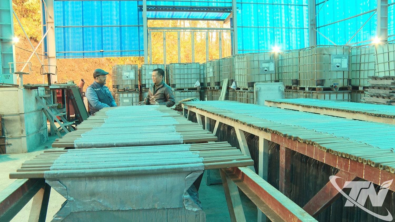 Năm 2026, C&ocirc;ng ty TNHH Ho&agrave;ng Nam Bắc Kạn phấn đấu tăng trưởng 15%, với sản phẩm đạt ti&ecirc;u chuẩn chất lượng to&agrave;n cầu.