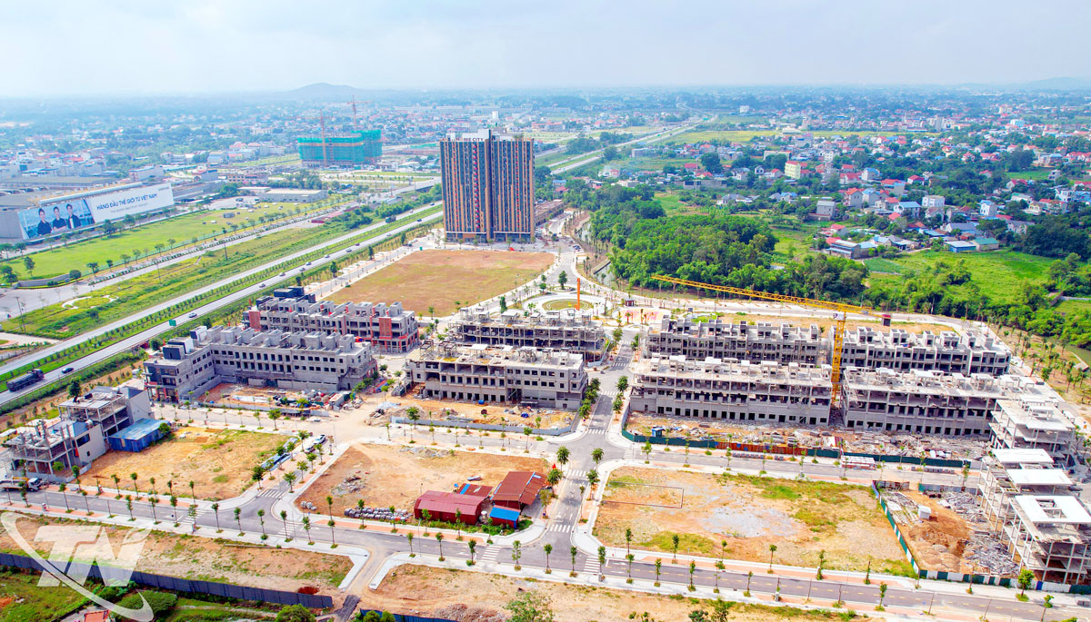 Cụm nhà ở xã hội tại khu dân cư Đại Thắng dự kiến hoàn thành, bàn giao trong tháng 10 tới, sẽ đáp ứng chỗ ở cho khoảng 800-1.000 công nhân và người lao động