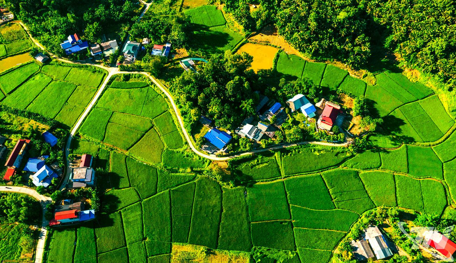 Các vùng nông thôn trên địa bàn tỉnh ngày càng khởi sắc.