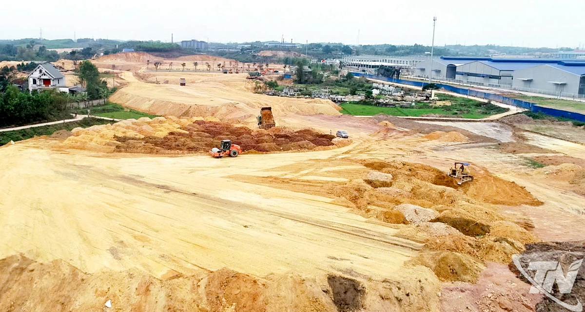 Dự án đầu tư xây dựng và kinh doanh kết cấu hạ tầng Khu công nghiệp Sông Công II - giai đoạn 2 đang được triển khai thuận lợi, sẽ tiếp tục thu hút nhiều nhà đầu tư lớn, trong đó có các doanh nghiệp tư nhân.