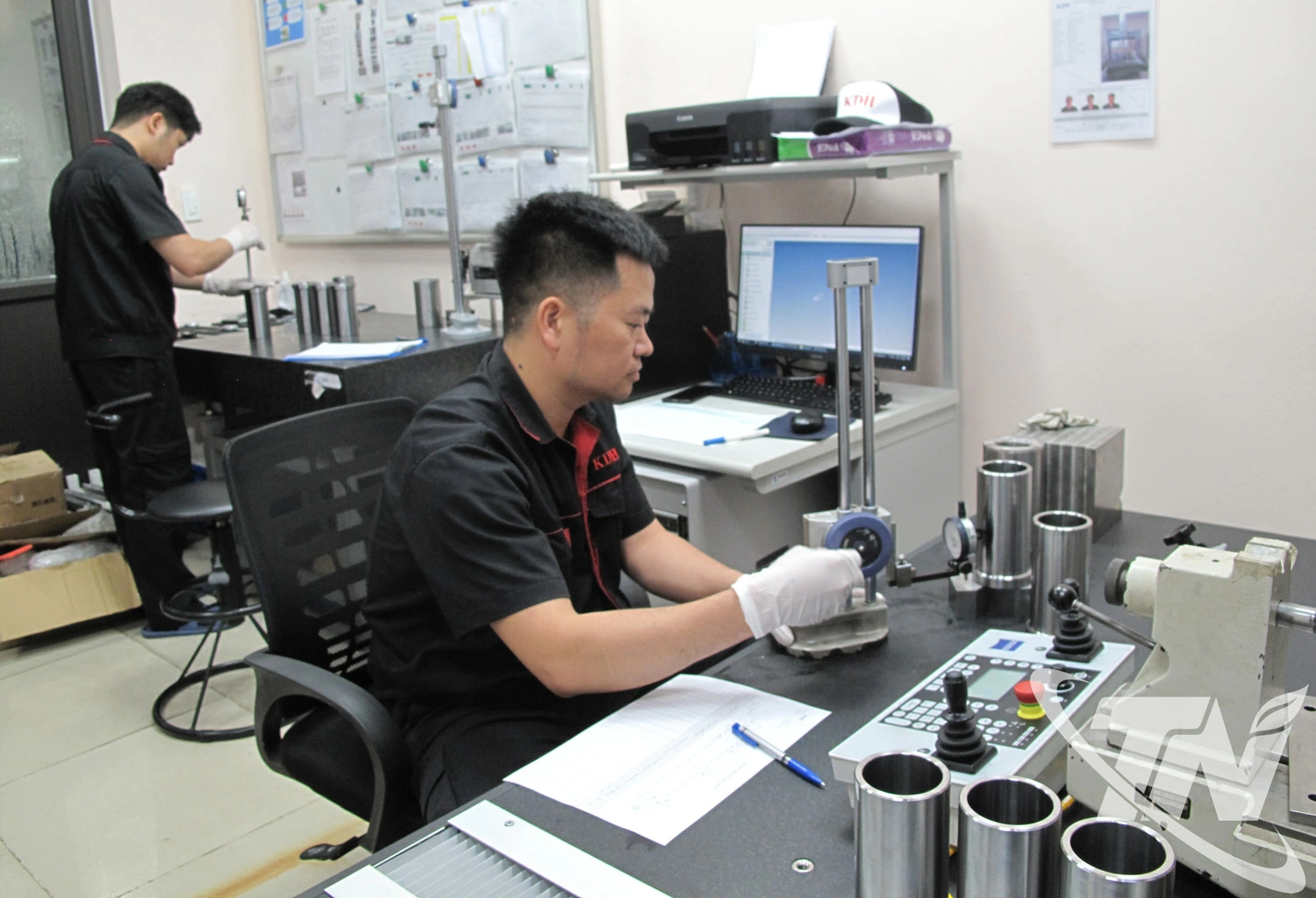 Công ty TNHH KD Heat Technology Thái Nguyên, chuyên xử lý nhiệt tôi cao tần, thường xuyên thực hiện thủ tục xuất nhập khẩu tại Hải quan Thái Nguyên.