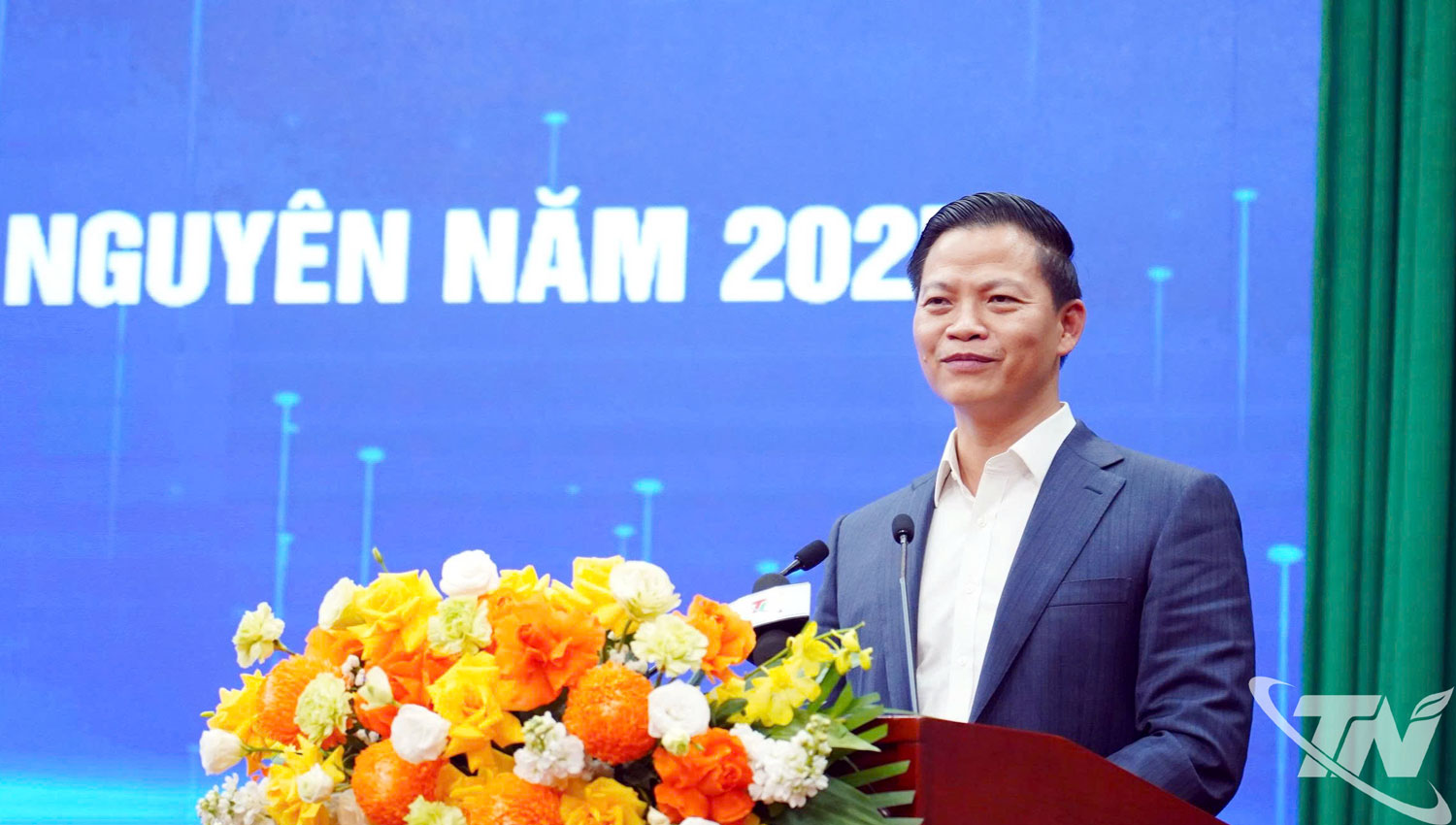 Đồng chí Chủ tịch UBND tỉnh Vương Quốc Tuấn kết luận Hội nghị