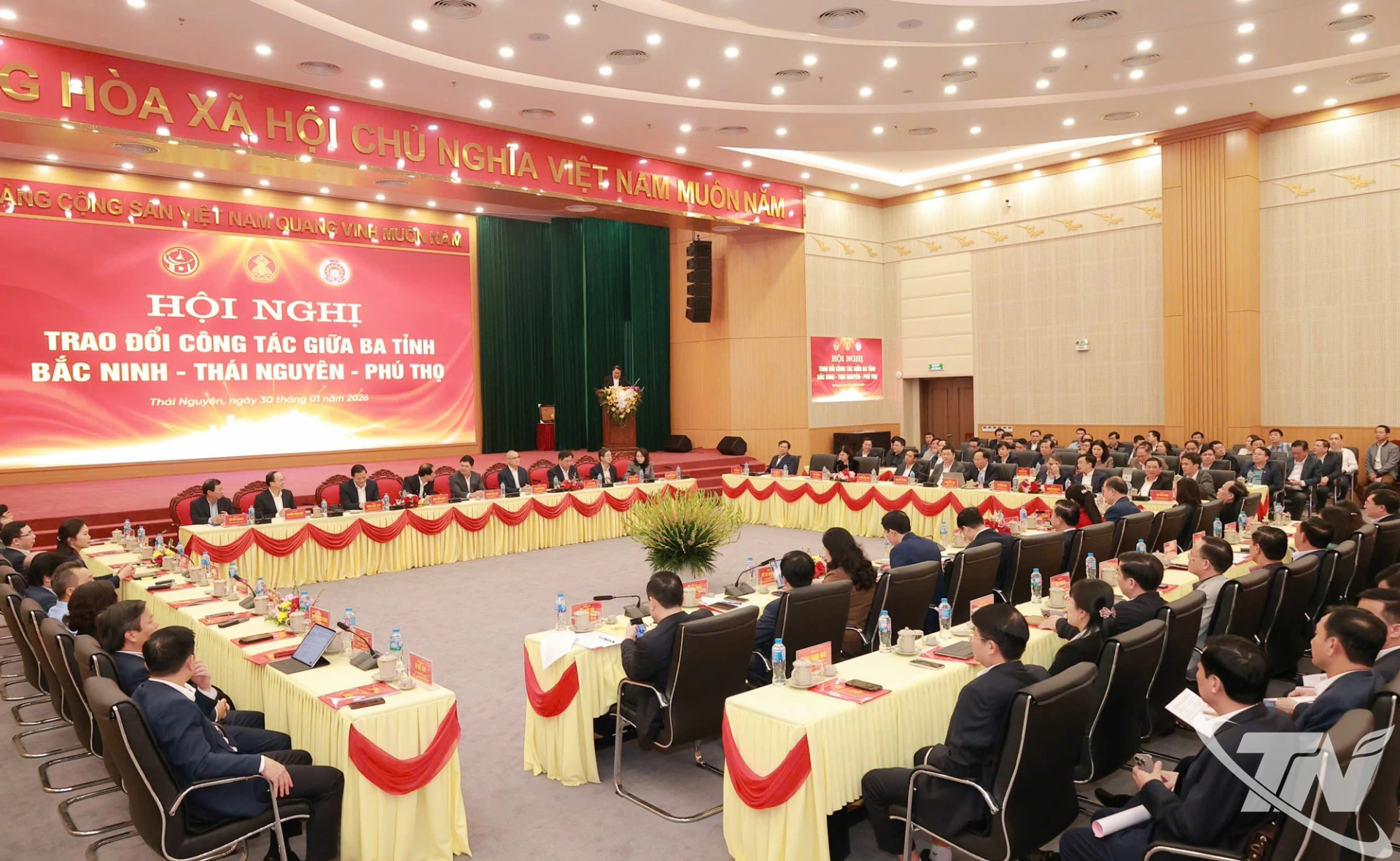 Quang cảnh Hội nghị.