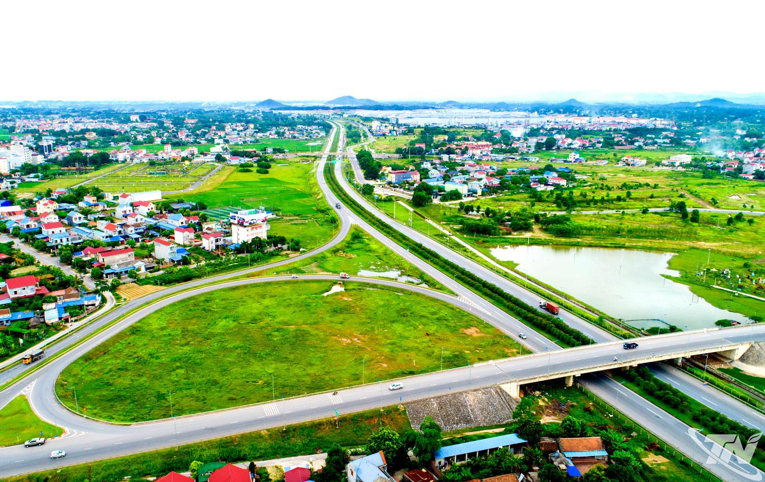 Tuyến cao tốc Hà Nội - Thái Nguyên chuẩn bị được đầu tư nâng cấp, mở rộng, tạo không gian phát triển và tăng sức hấp dẫn của môi trường đầu tư trên địa bàn tỉnh Thái Nguyên