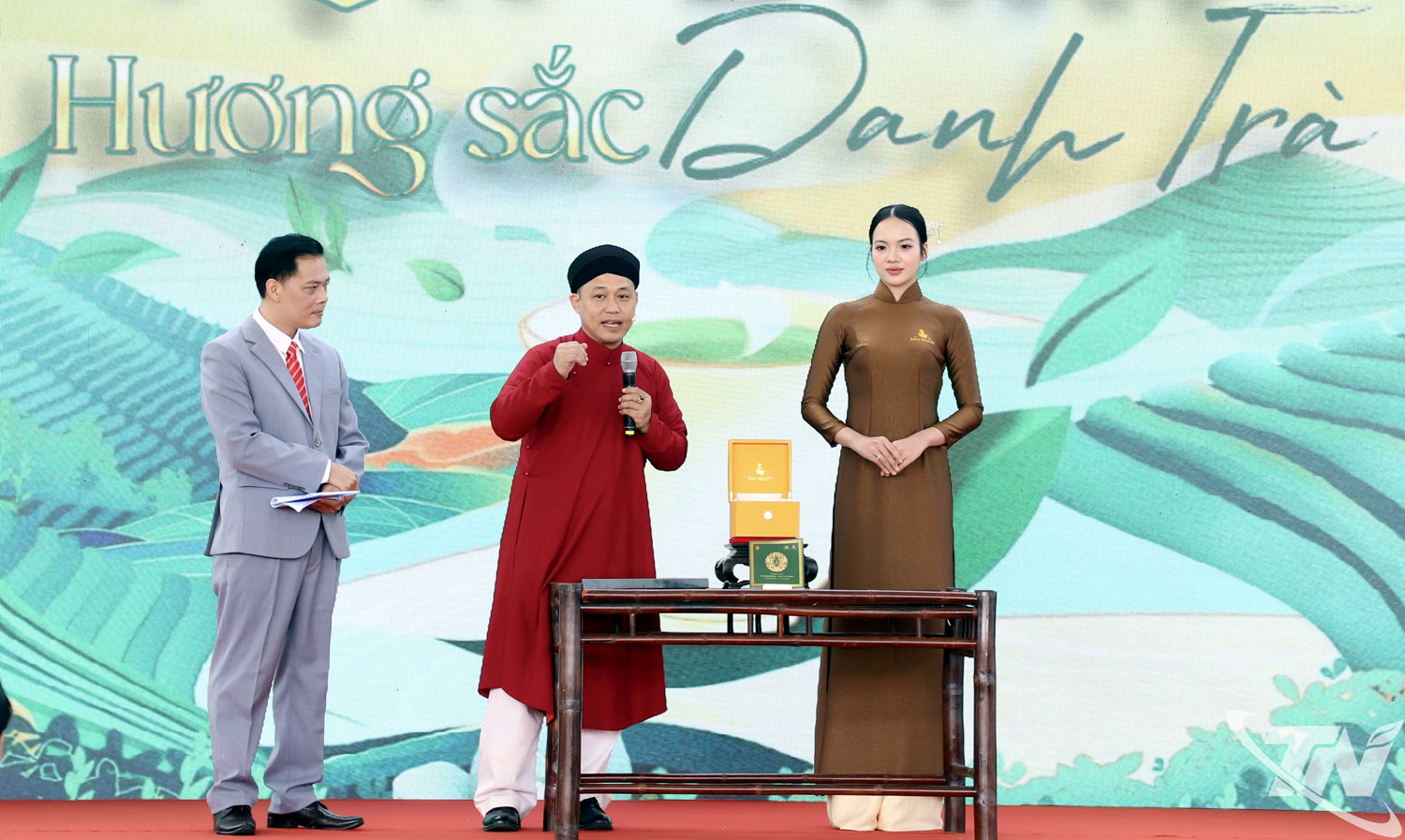 Giới thiệu sản phẩm tr&agrave; cổ m&oacute;ng rồng, ch&egrave; Đinh được h&aacute;i tr&ecirc;n đỉnh n&uacute;i Tam Đảo