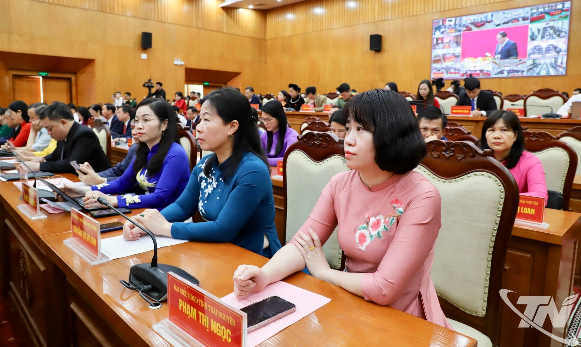 Các đại biểu dự Hội nghị.