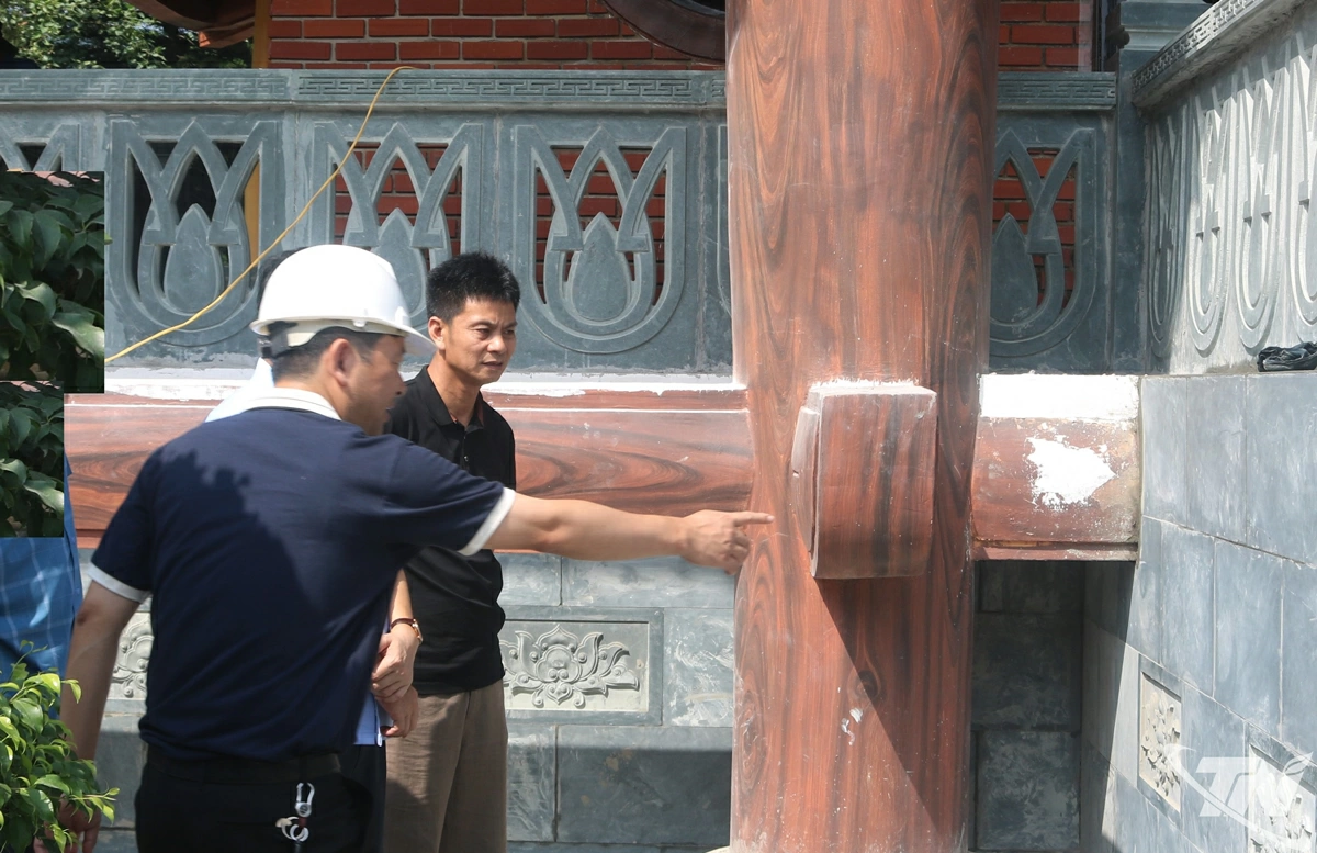 Nhiều kết cấu kín của công trình bị hư hại nhưng chỉ được phát hiện khi phá dỡ.