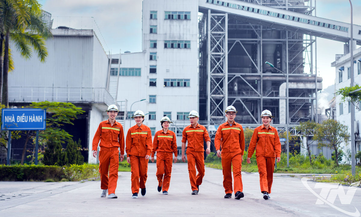 Nhiệt điện An Khánh tạo việc làm thường xuyên cho hơn 500 lao động, phần lớn là người địa phương