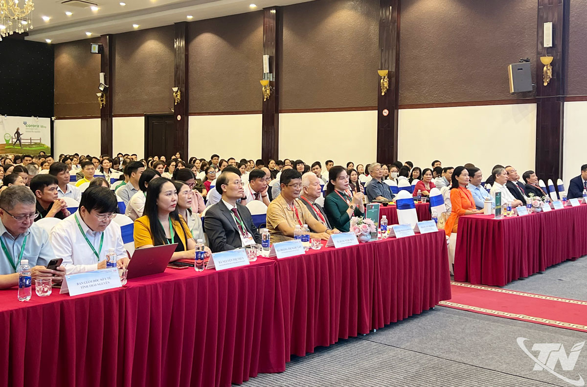 Quang cảnh Hội nghị.