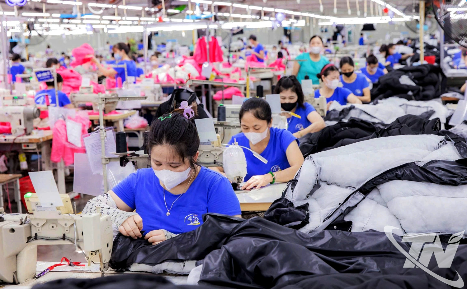 Công ty CP Đầu tư và Thương mại TNG duy trì ổn định các đơn hàng, hoạt động sản xuất, kinh doanh đạt mức tăng trưởng 15%.