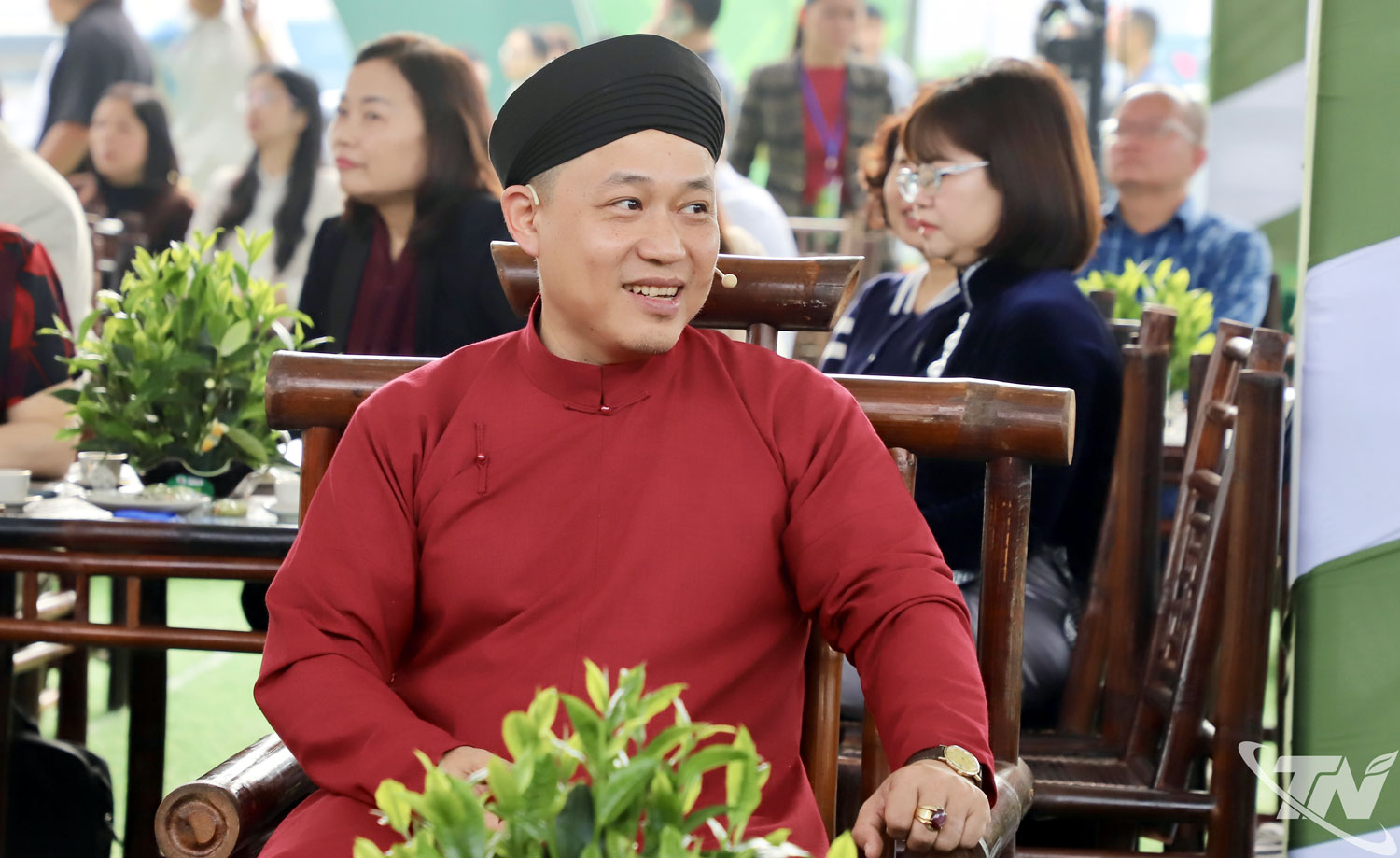 Nghệ nh&acirc;n Đ&agrave;o Đức Hiếu, Chủ tịch HĐQT C&ocirc;ng ty cổ phần CHAM VIỆT NAM.