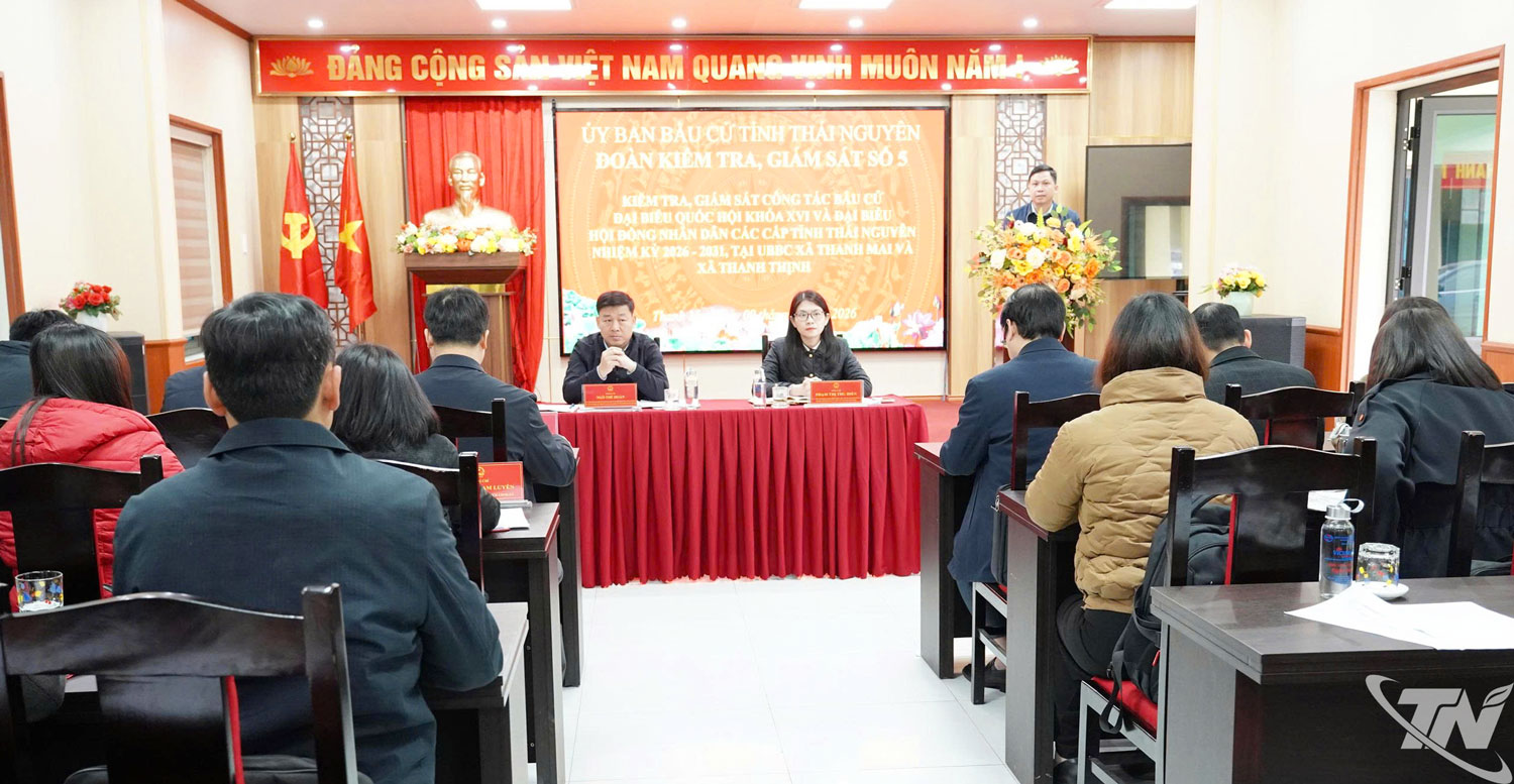 Quang cảnh buổi kiểm tra.